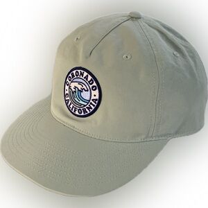 Coronado California Light Sage Green Baseball Cap
